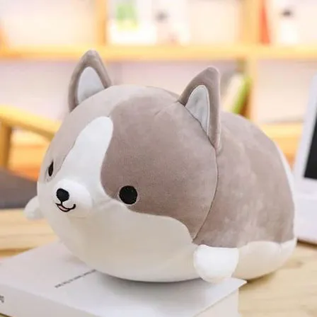 Kawaii Fat Corgi Plush