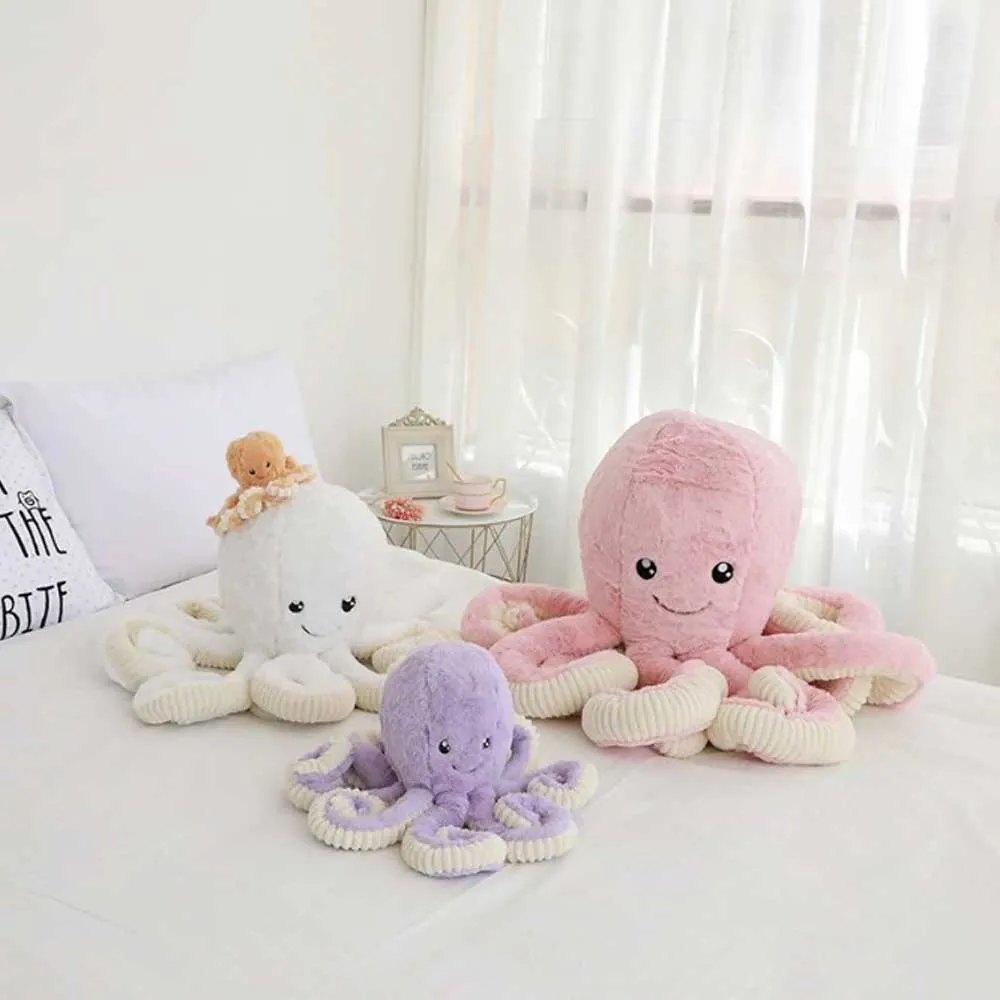 Kawaii Octopus Plush