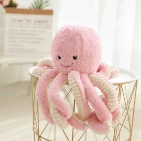 Kawaii Octopus Plush