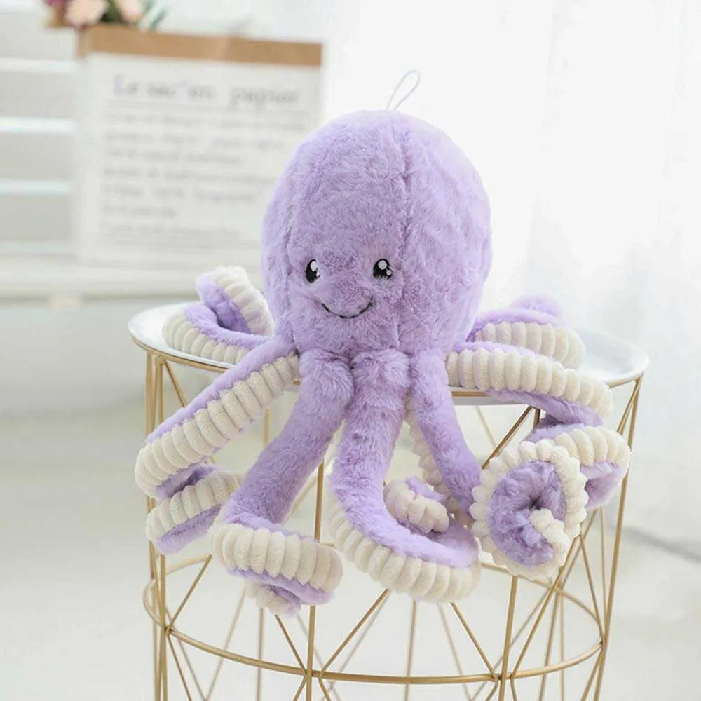 Kawaii Octopus Plush