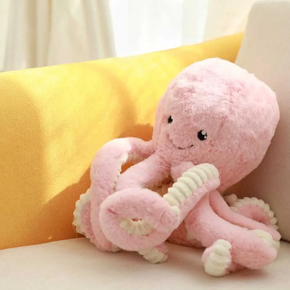 Kawaii Octopus Plush