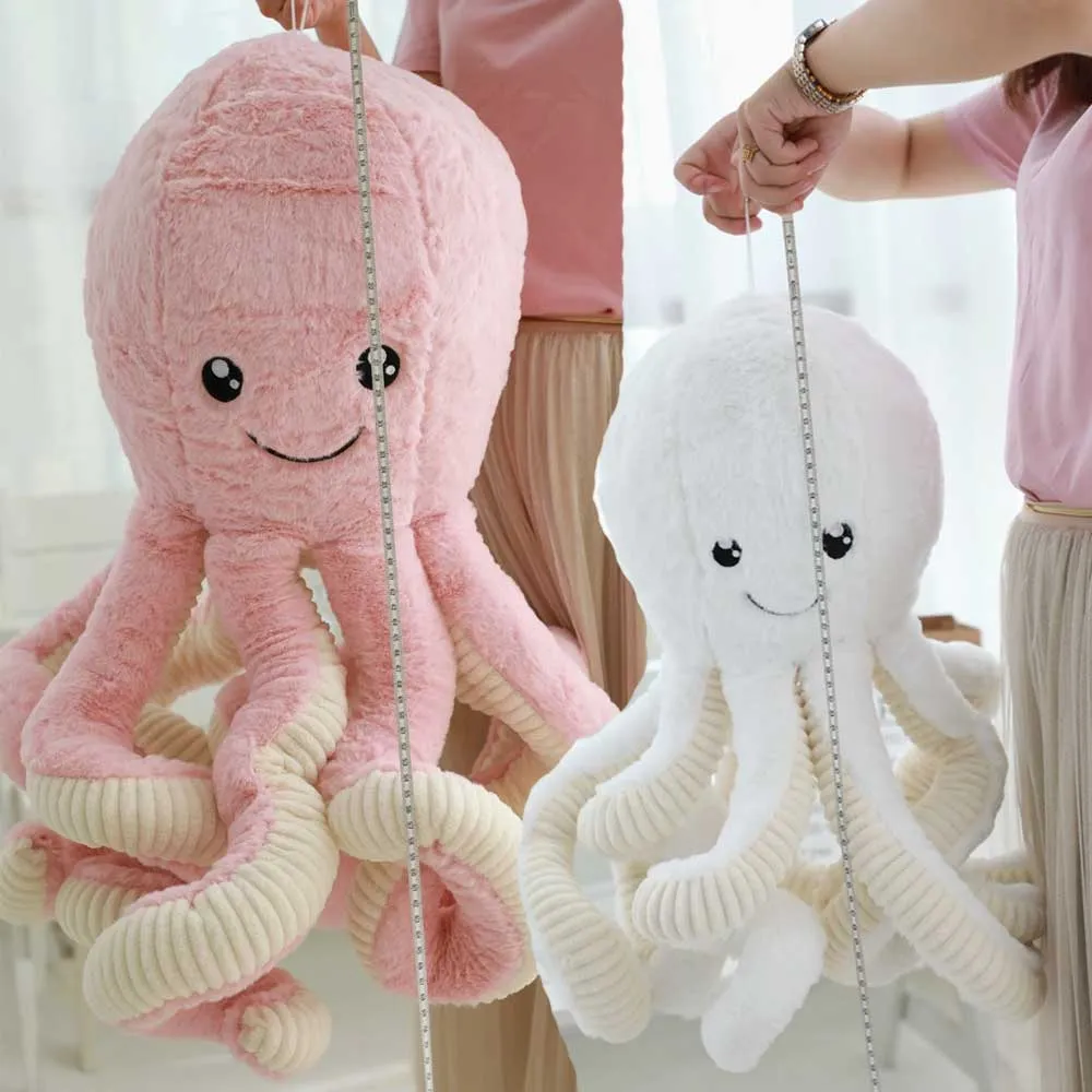 Kawaii Octopus Plush