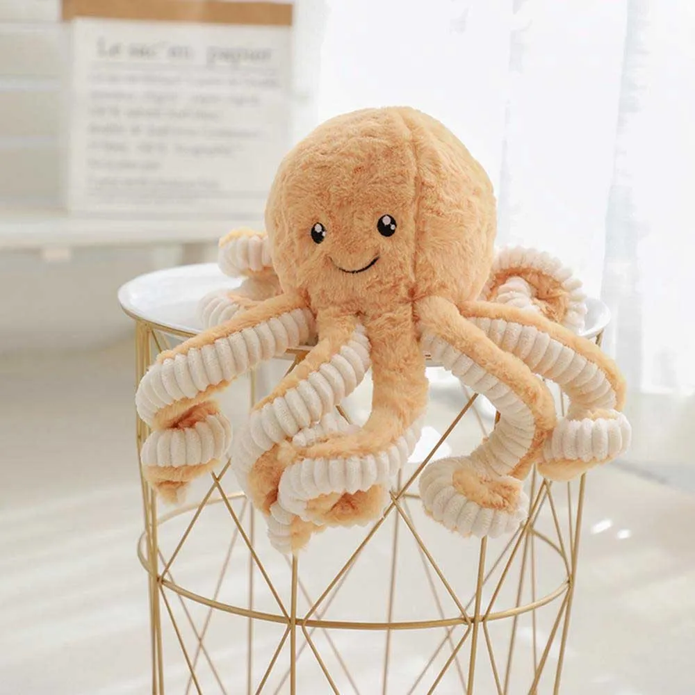 Kawaii Octopus Plush