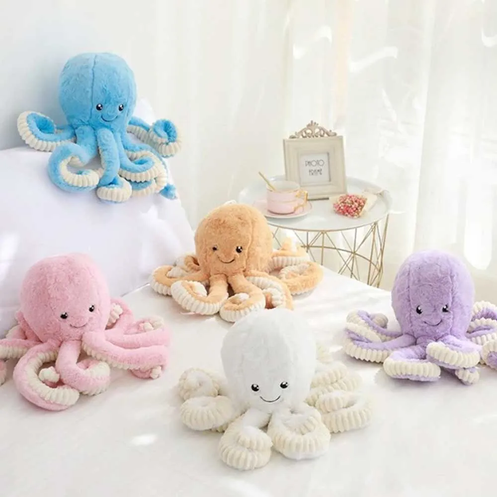 Kawaii Octopus Plush