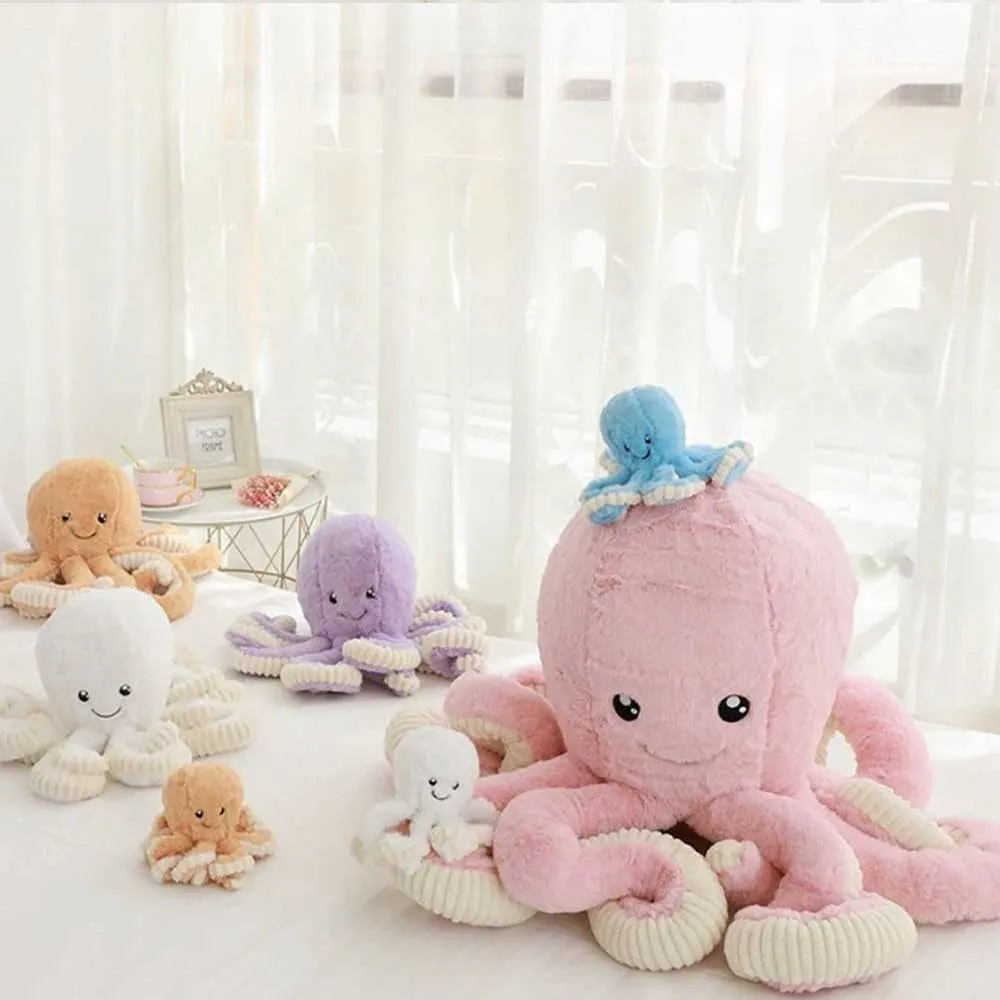 Kawaii Octopus Plush