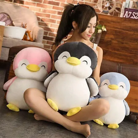 Kawaii Penguin Plush