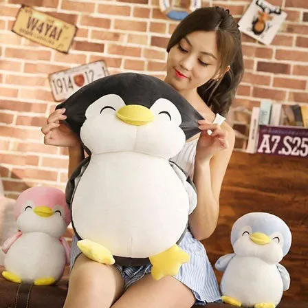 Kawaii Penguin Plush