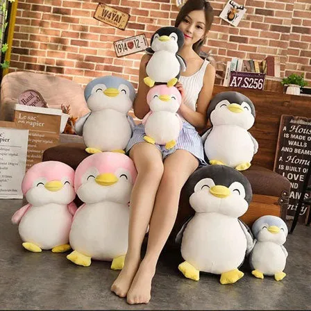 Kawaii Penguin Plush