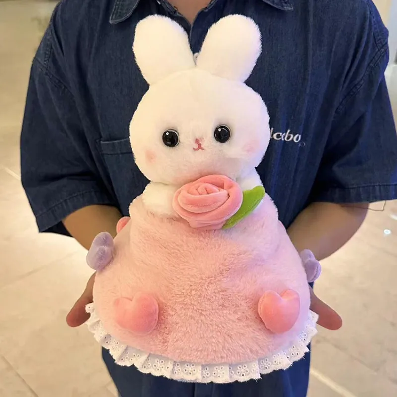 Kawaii Rabbit Bouquet Plush Toy