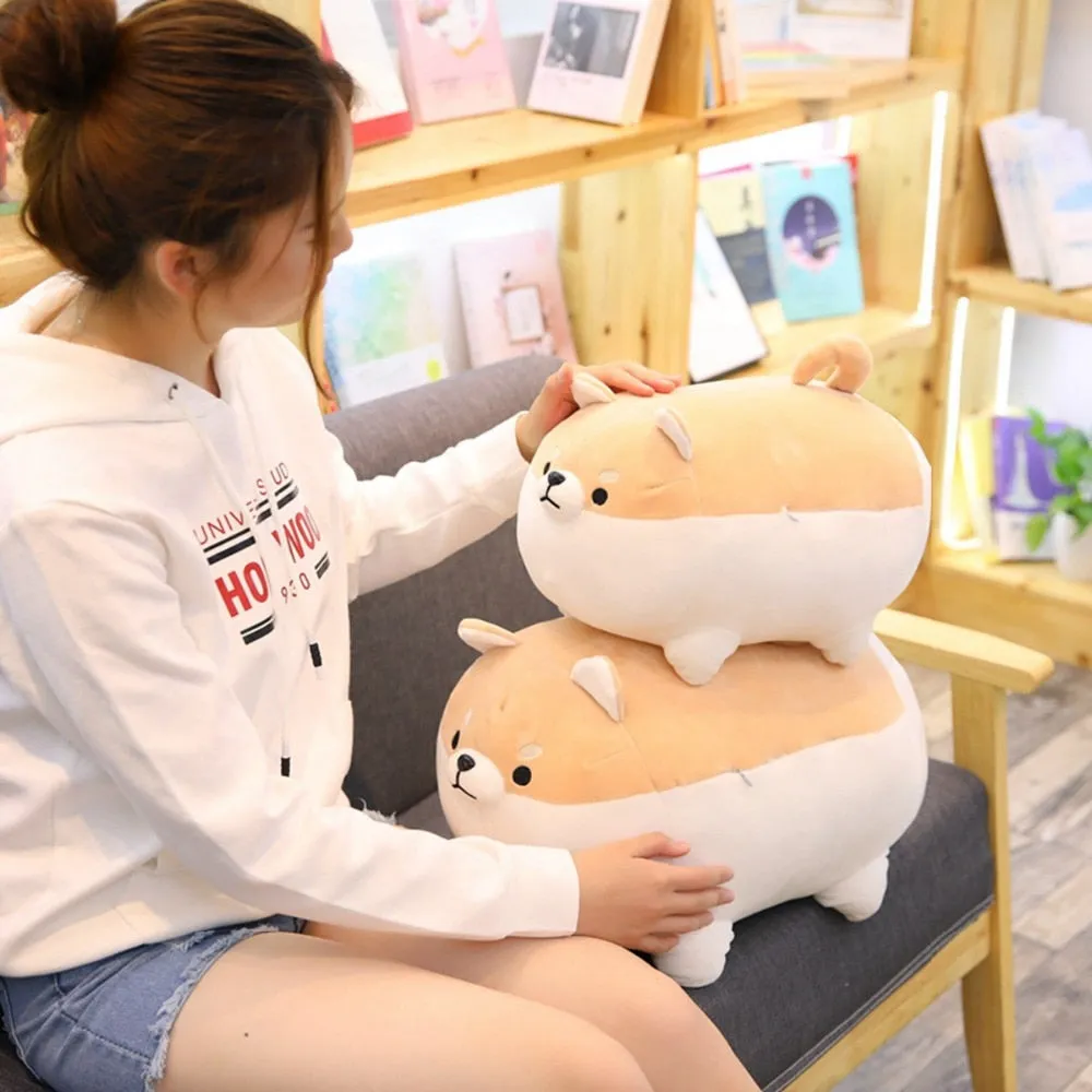 Kawaii Shiba Dog Plush