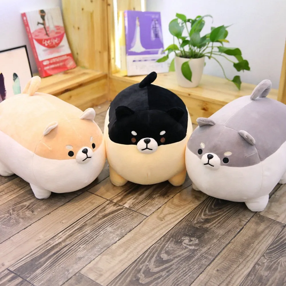 Kawaii Shiba Dog Plush