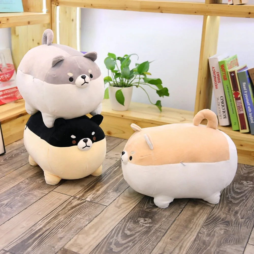 Kawaii Shiba Dog Plush