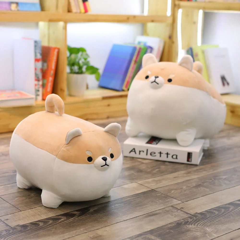 Kawaii Shiba Dog Plush