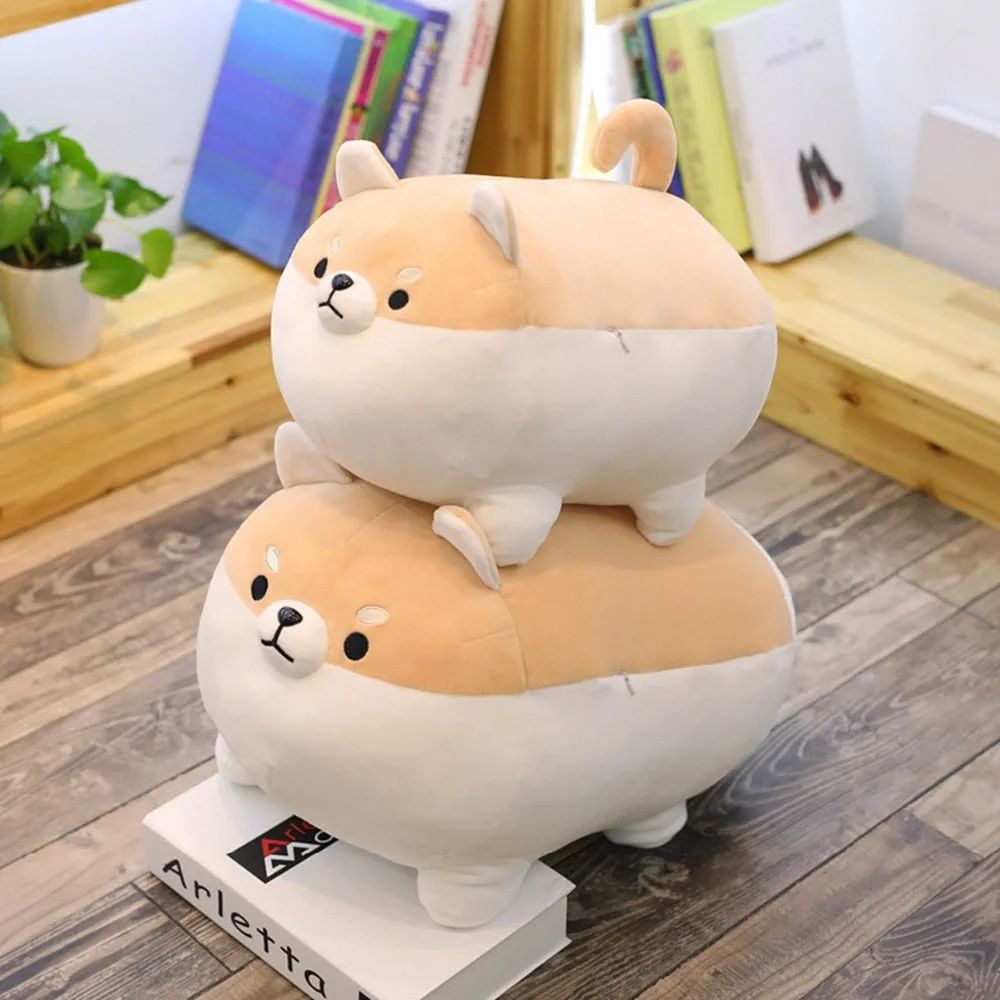 Kawaii Shiba Dog Plush