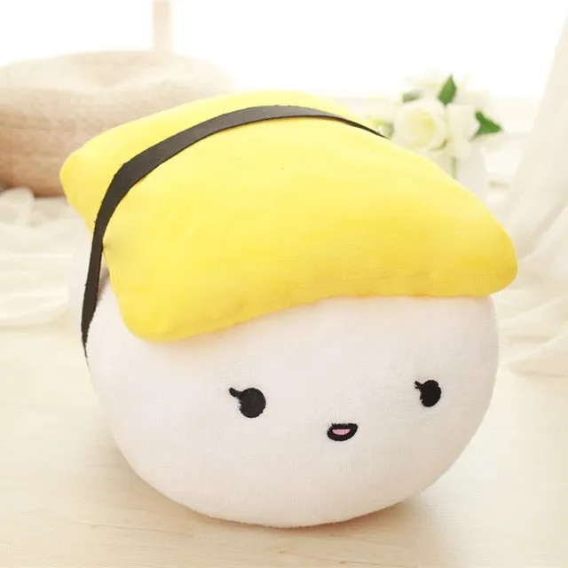 Kawaii Sushi Plush Pillow