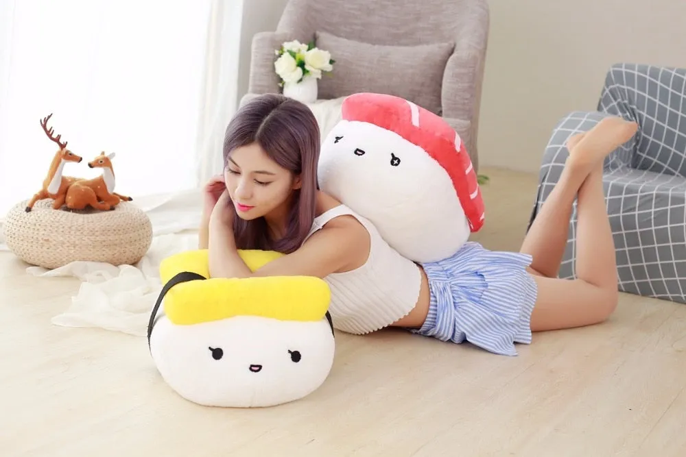 Kawaii Sushi Plush Pillow