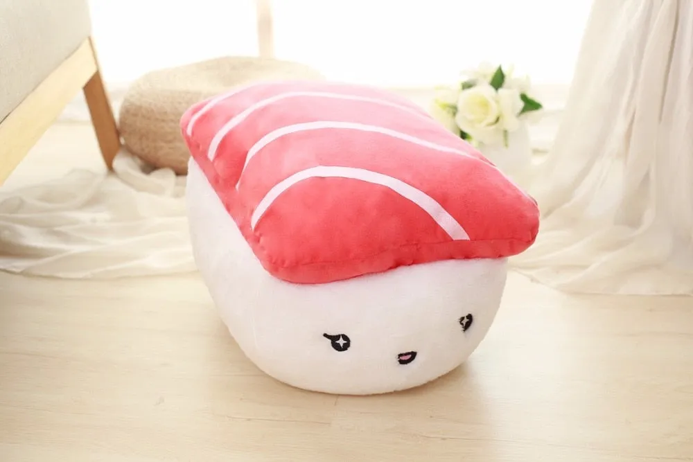 Kawaii Sushi Plush Pillow