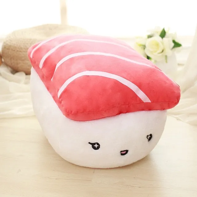 Kawaii Sushi Plush Pillow