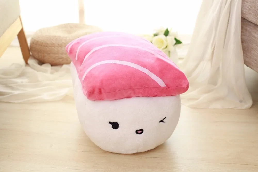 Kawaii Sushi Plush Pillow