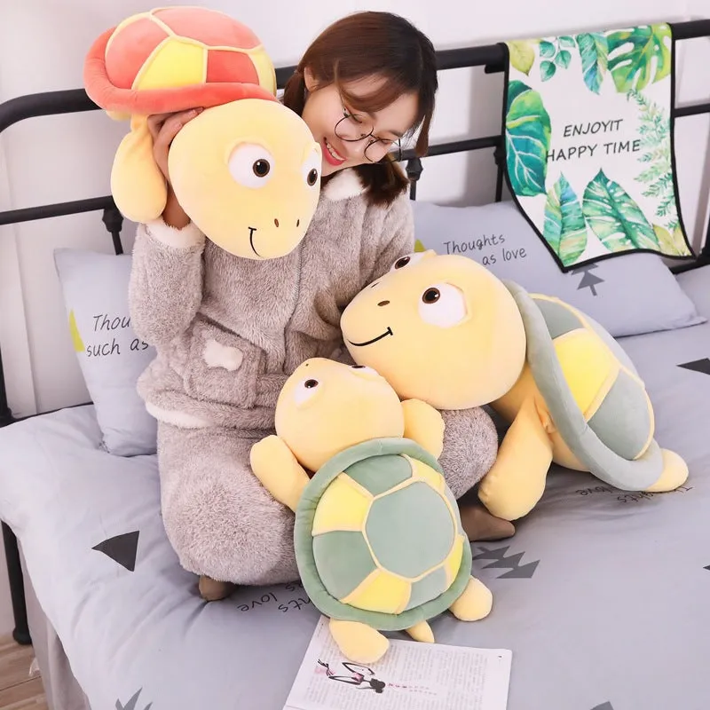 Kawaii Turtle Pillow Plush