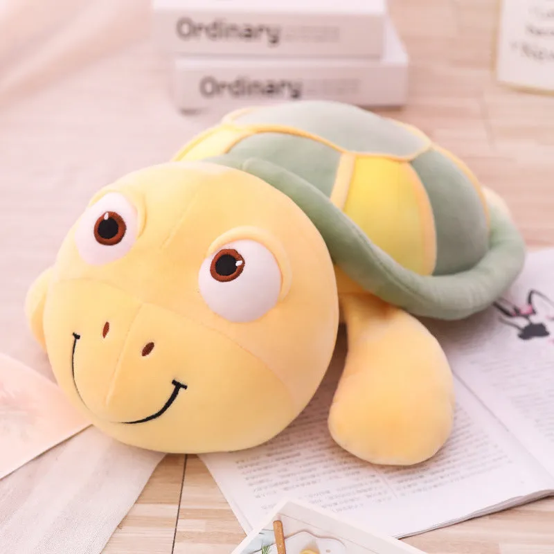 Kawaii Turtle Pillow Plush