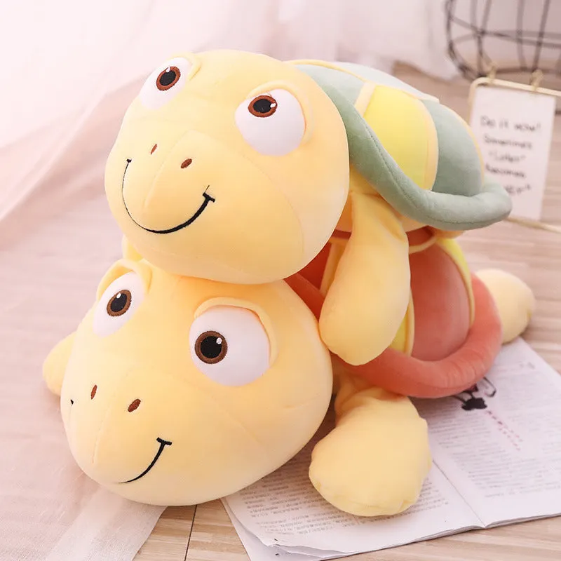 Kawaii Turtle Pillow Plush