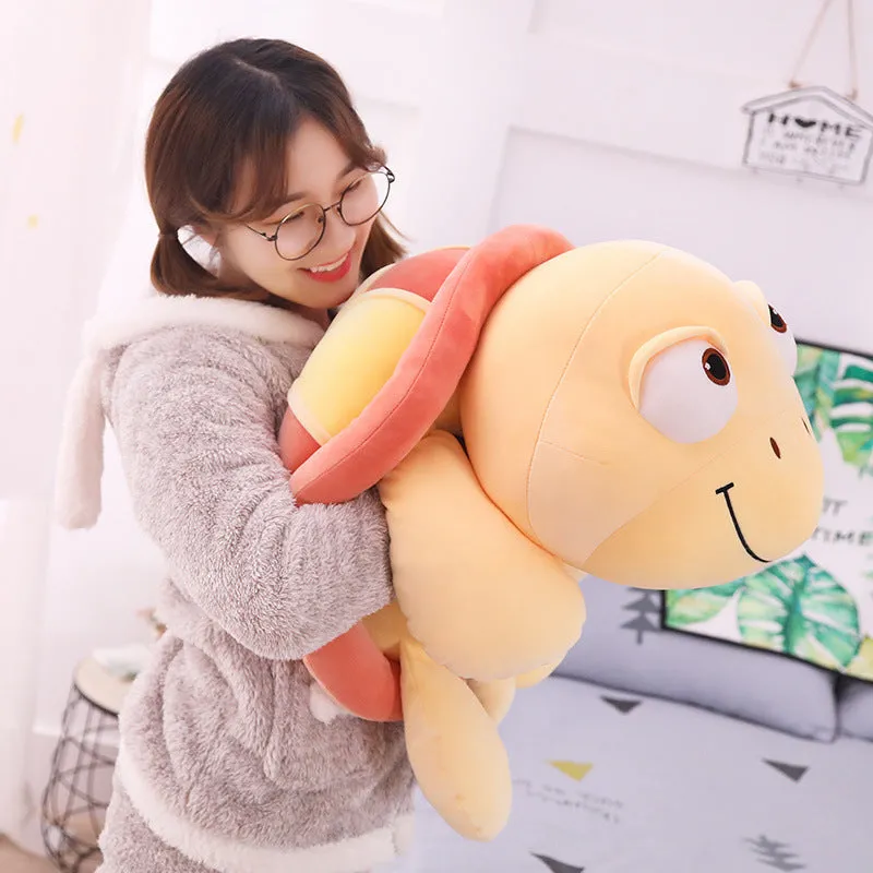 Kawaii Turtle Pillow Plush