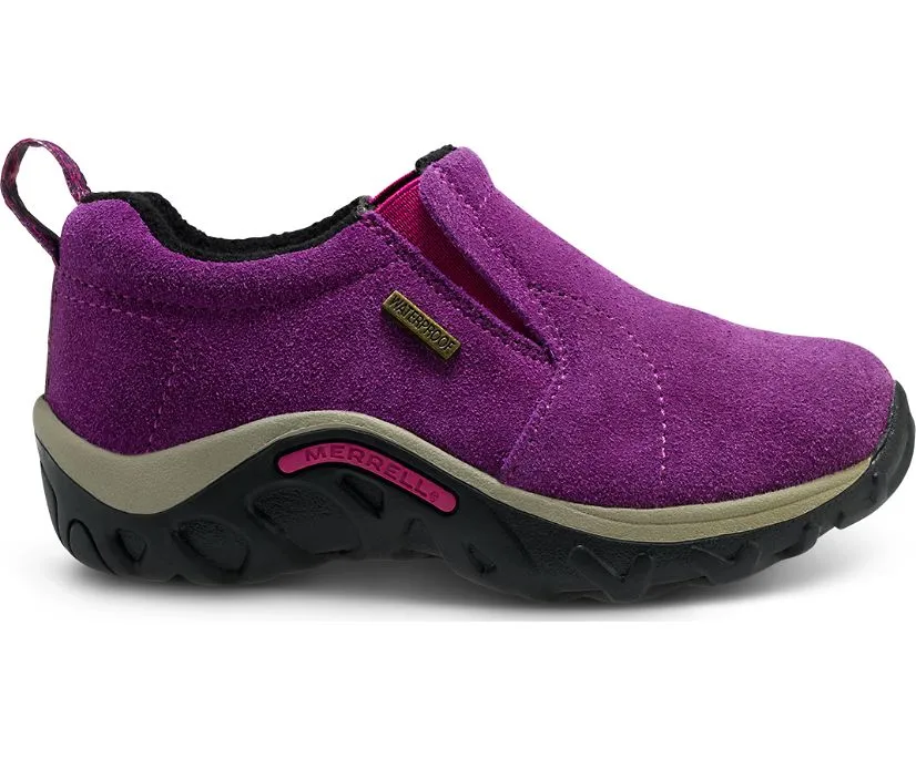 Kids Merrell | Jungle Moc Frosty Waterproof Slip On Shoe | Purple