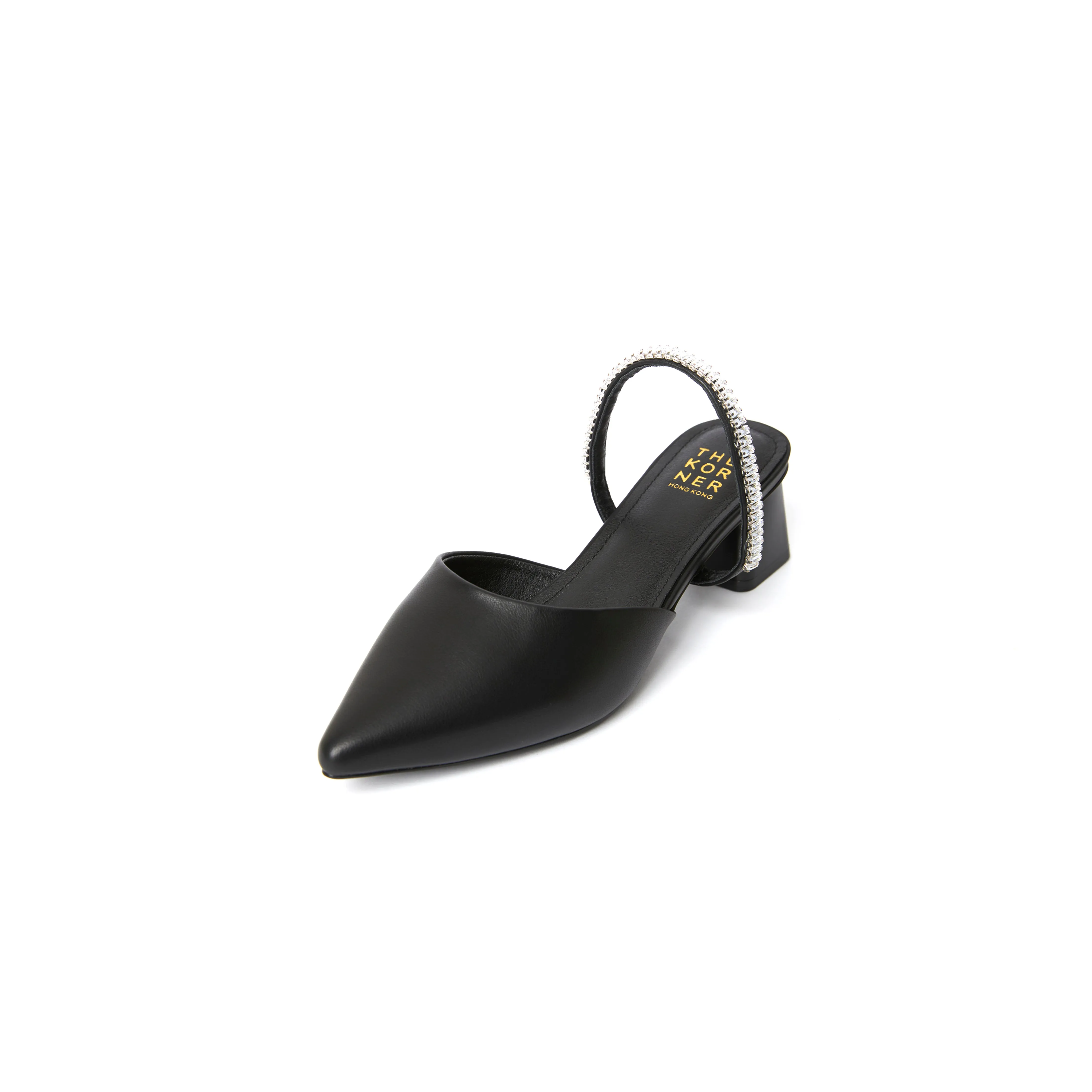 Klitter Slippers - Black (BLK)