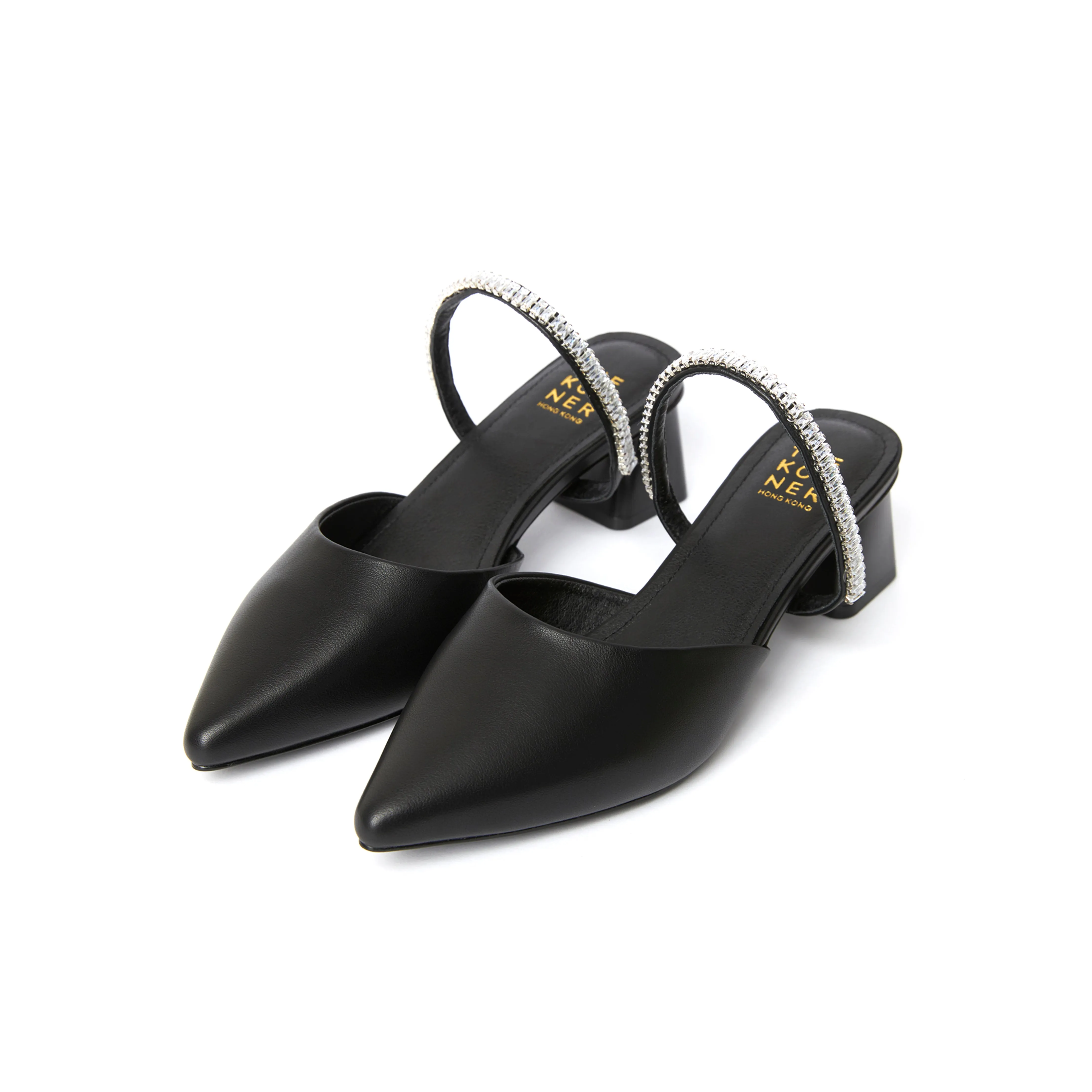 Klitter Slippers - Black (BLK)