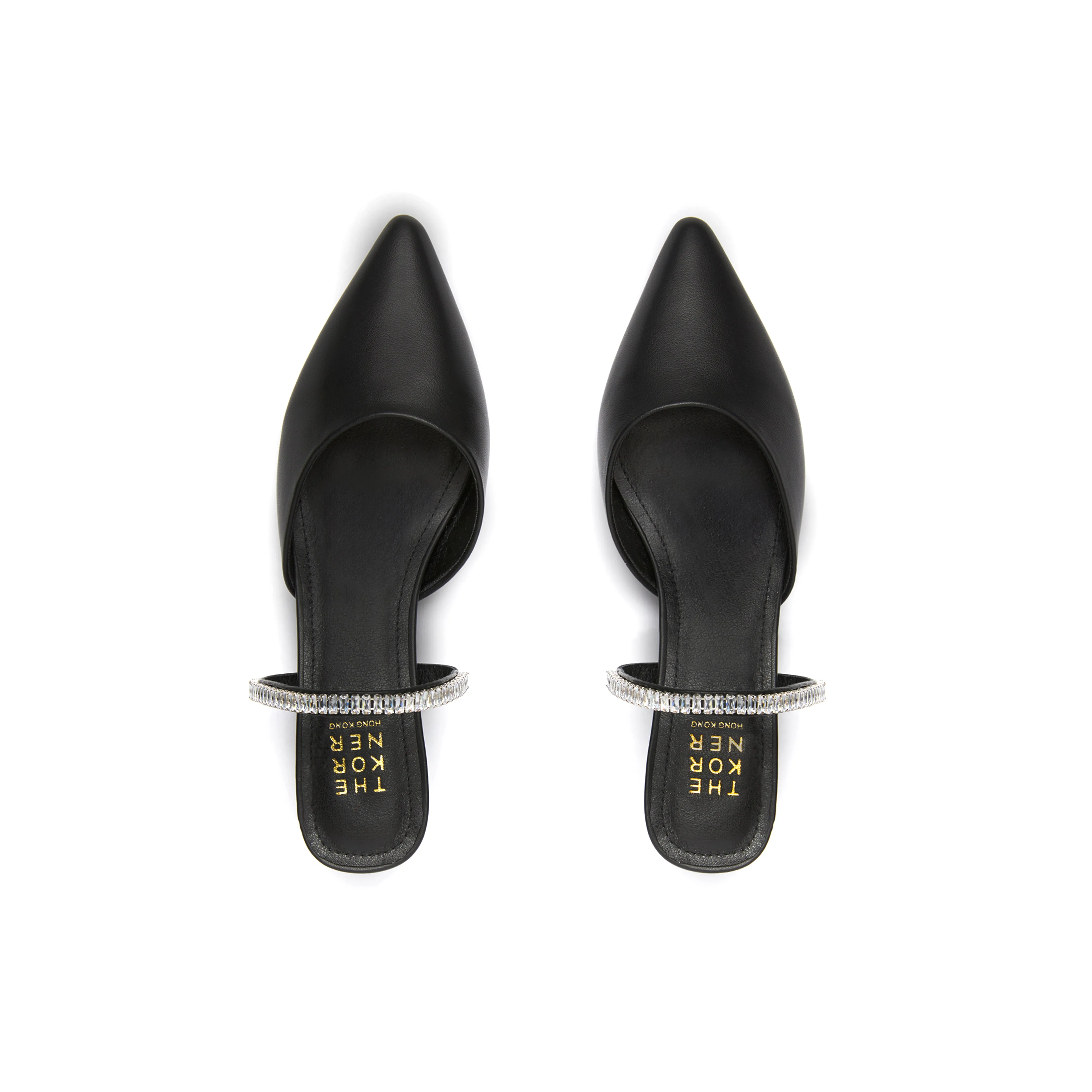 Klitter Slippers - Black (BLK)