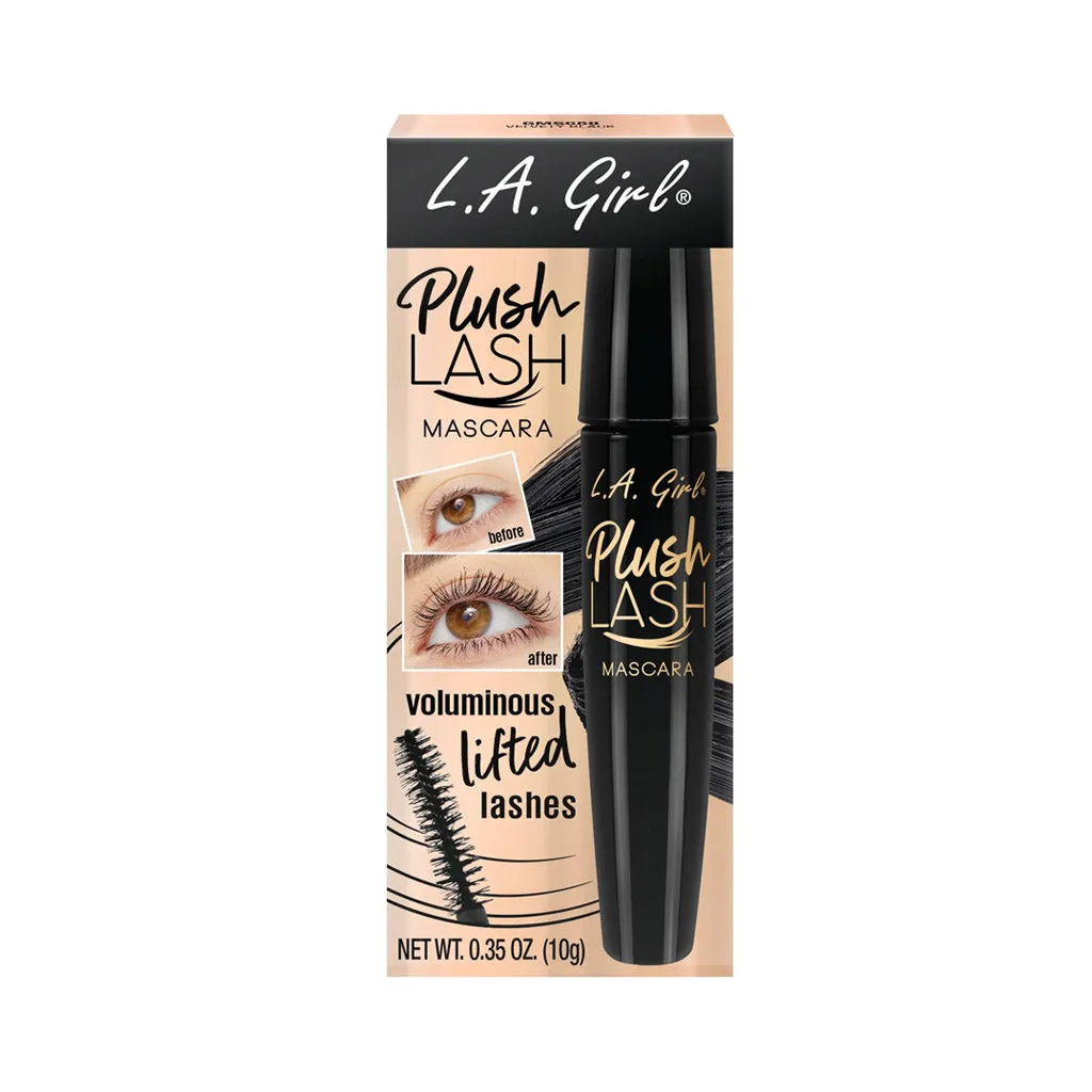 LAGIRL Plush Lash Mascaras para Pestaas