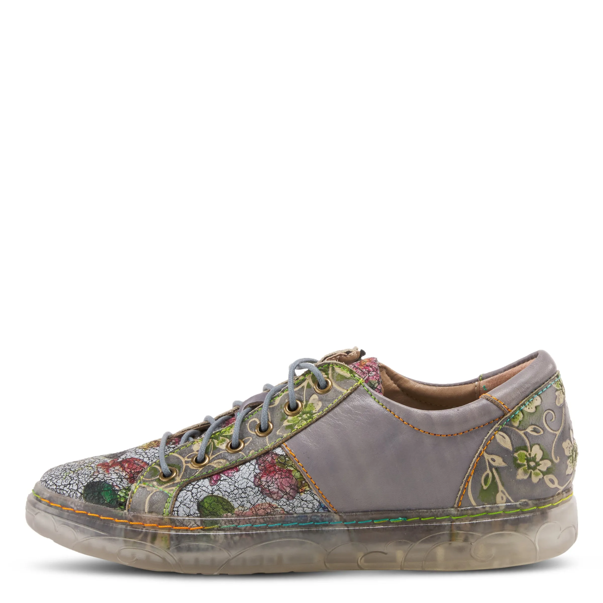 L'ARTISTE DANLI-DELITE SLIP-ON SNEAKERS