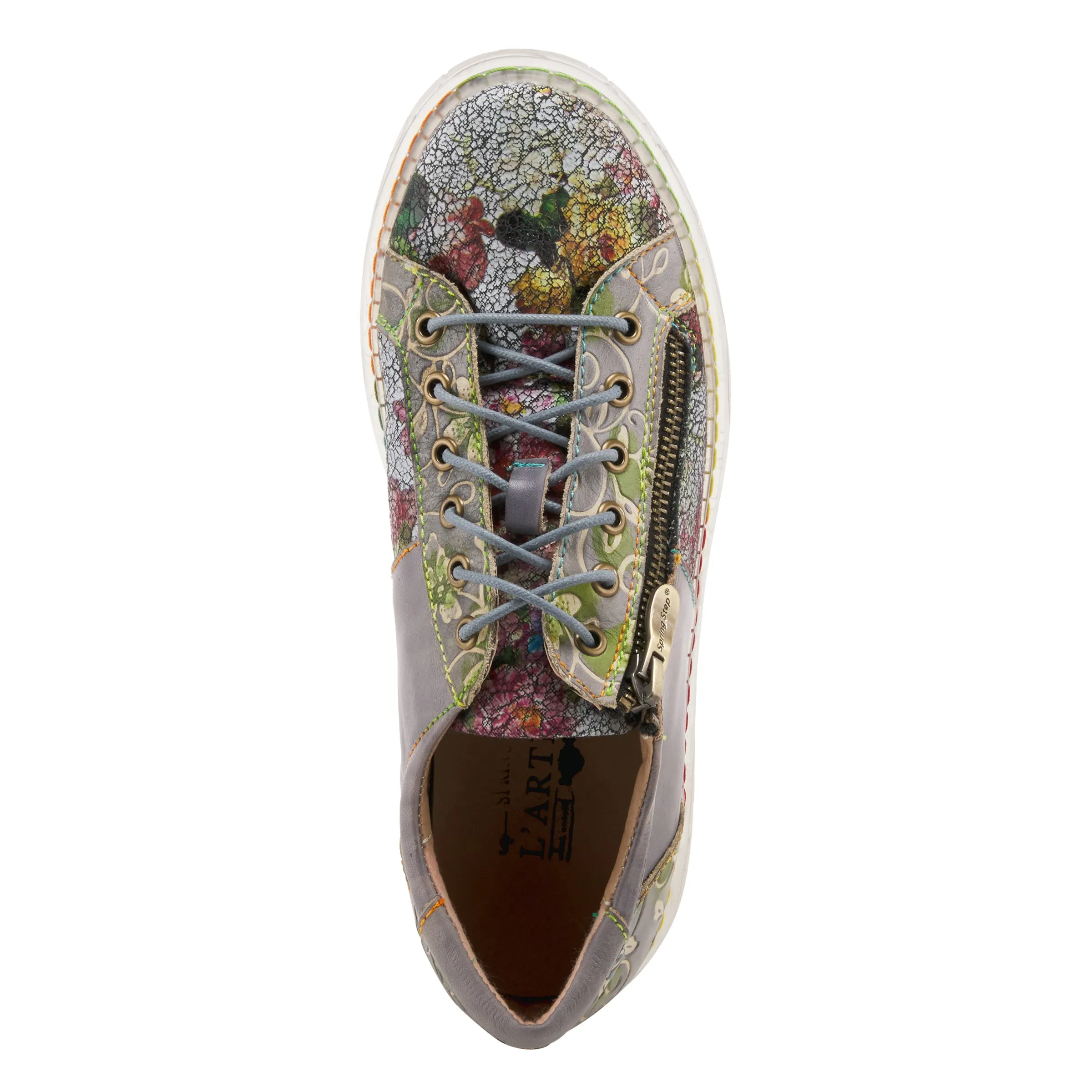 L'ARTISTE DANLI-DELITE SLIP-ON SNEAKERS