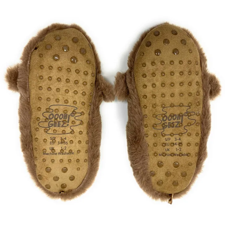 Let's Monkey Kid's Slippers