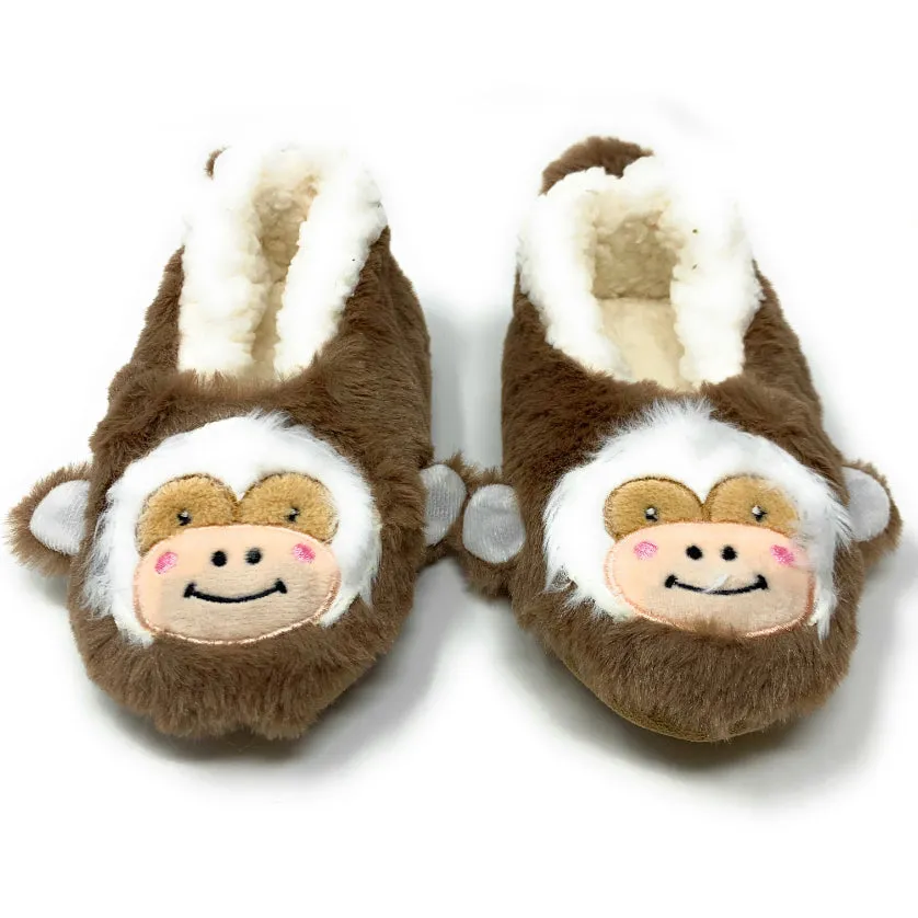 Let's Monkey Kid's Slippers