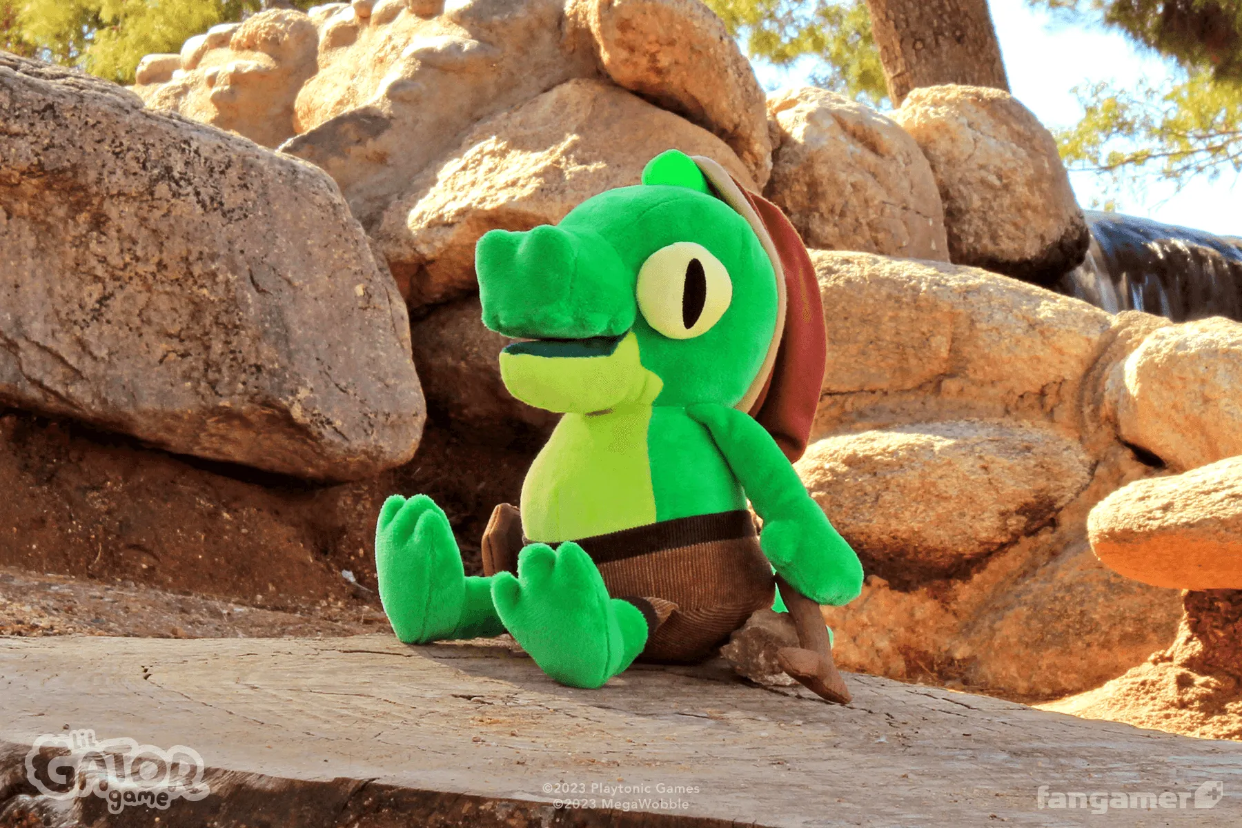 Lil Gator Plush