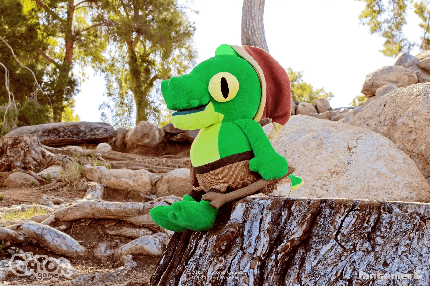 Lil Gator Plush