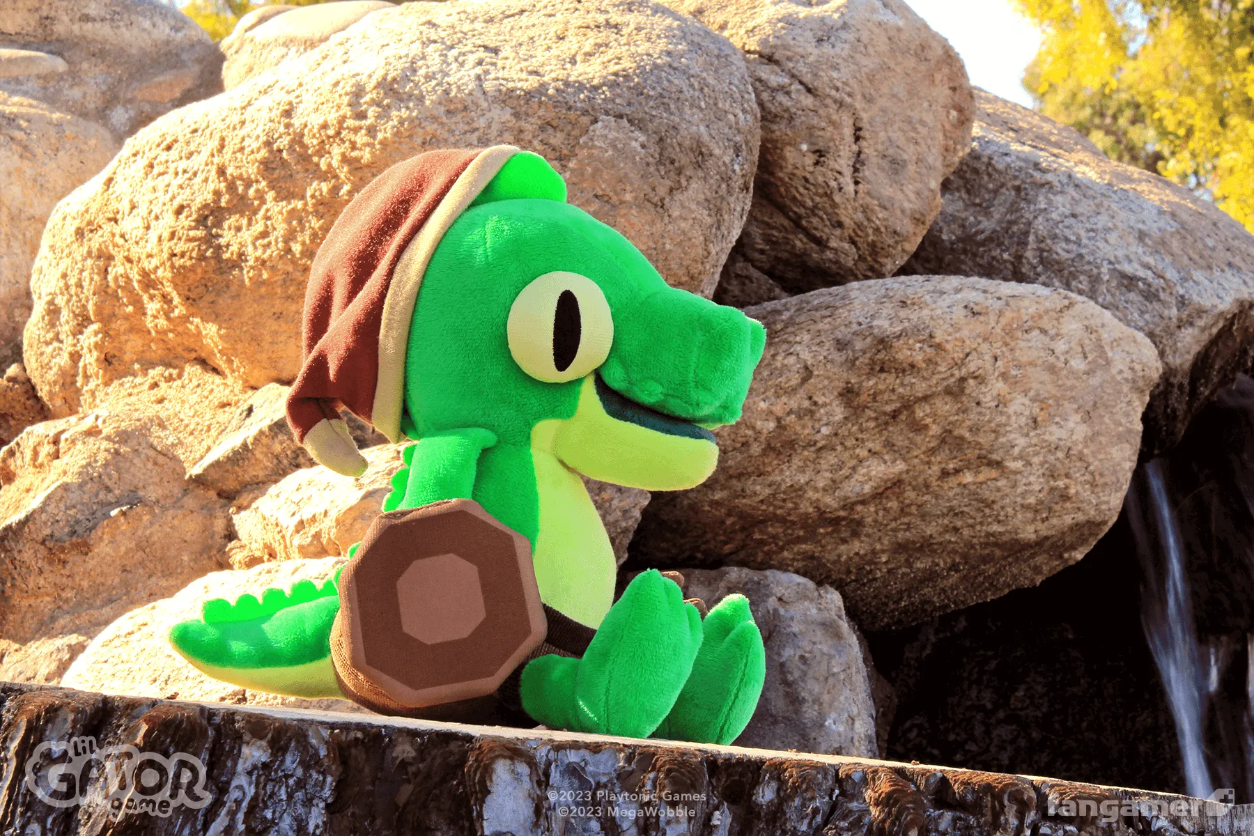 Lil Gator Plush