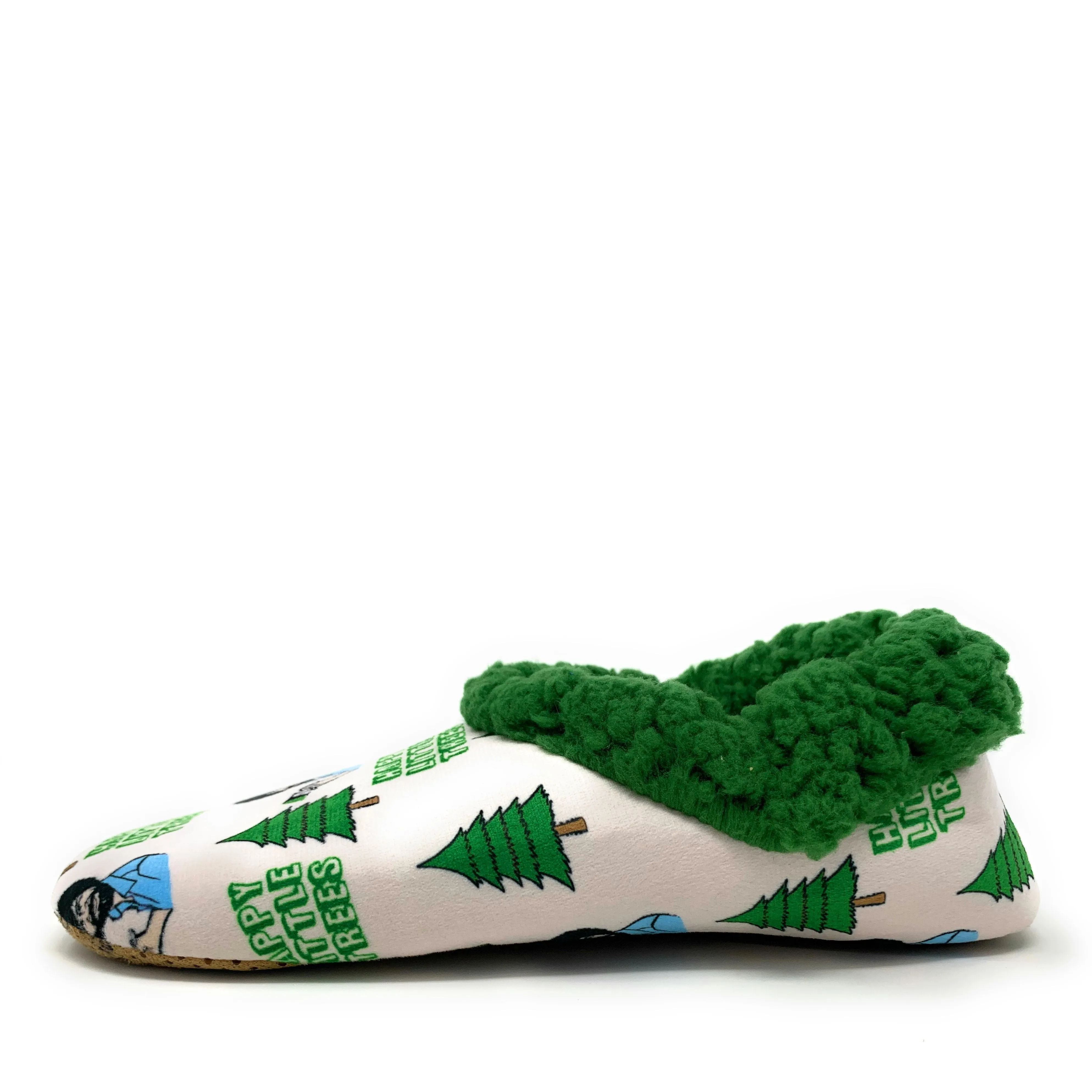 Lil Happy Trees Slippers