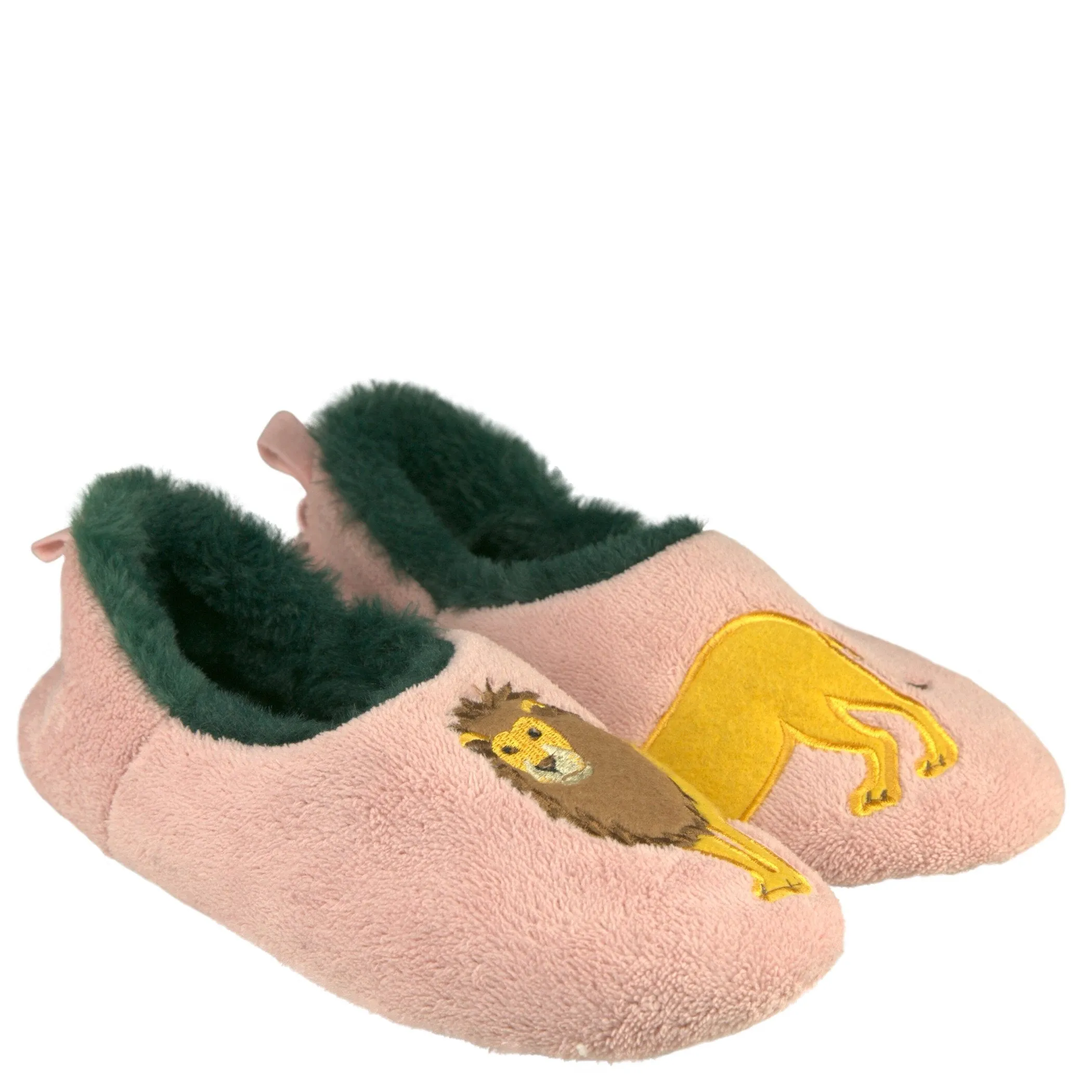 Lion Slippers