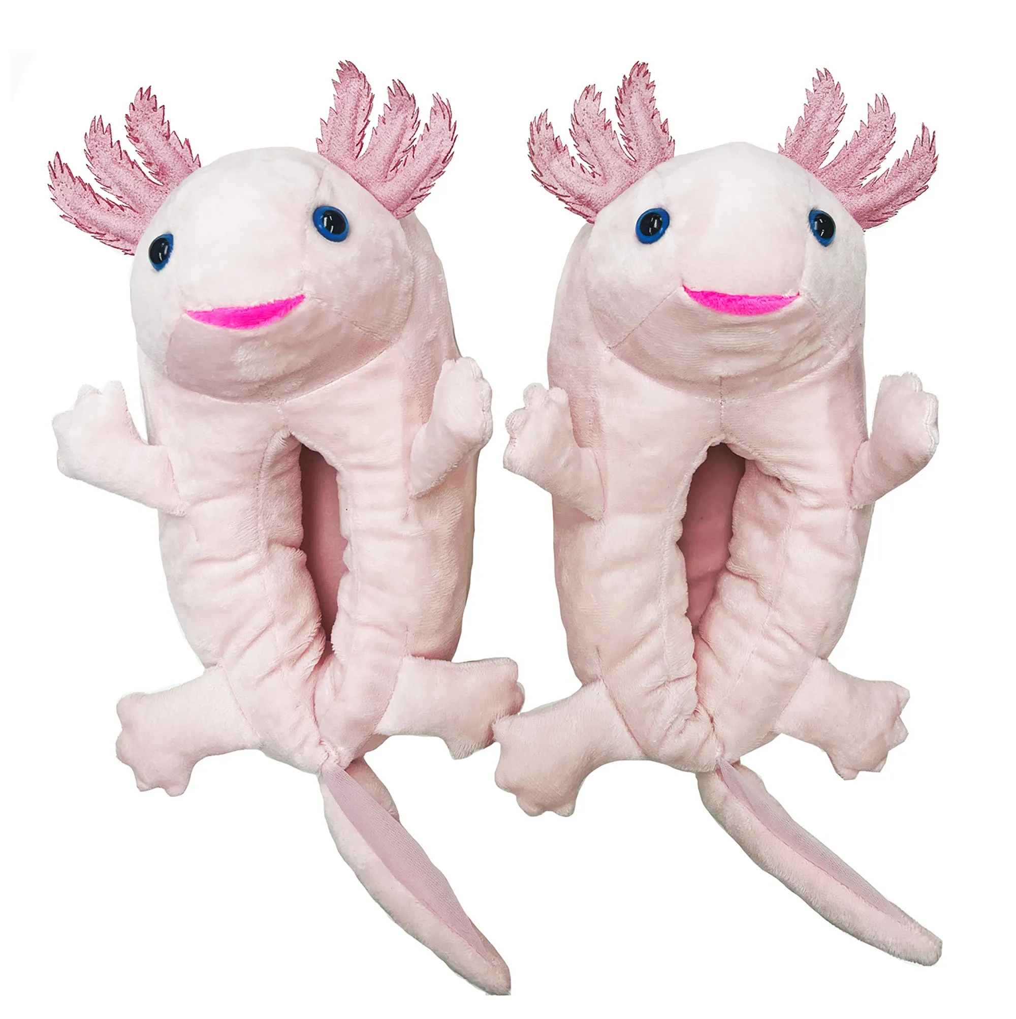 Lulu the Axolotl Kid's Slippers