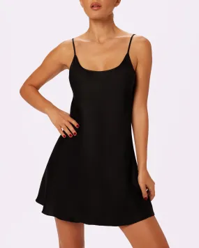 Luxe Sleep Dress | Plush Satin (Eightball)