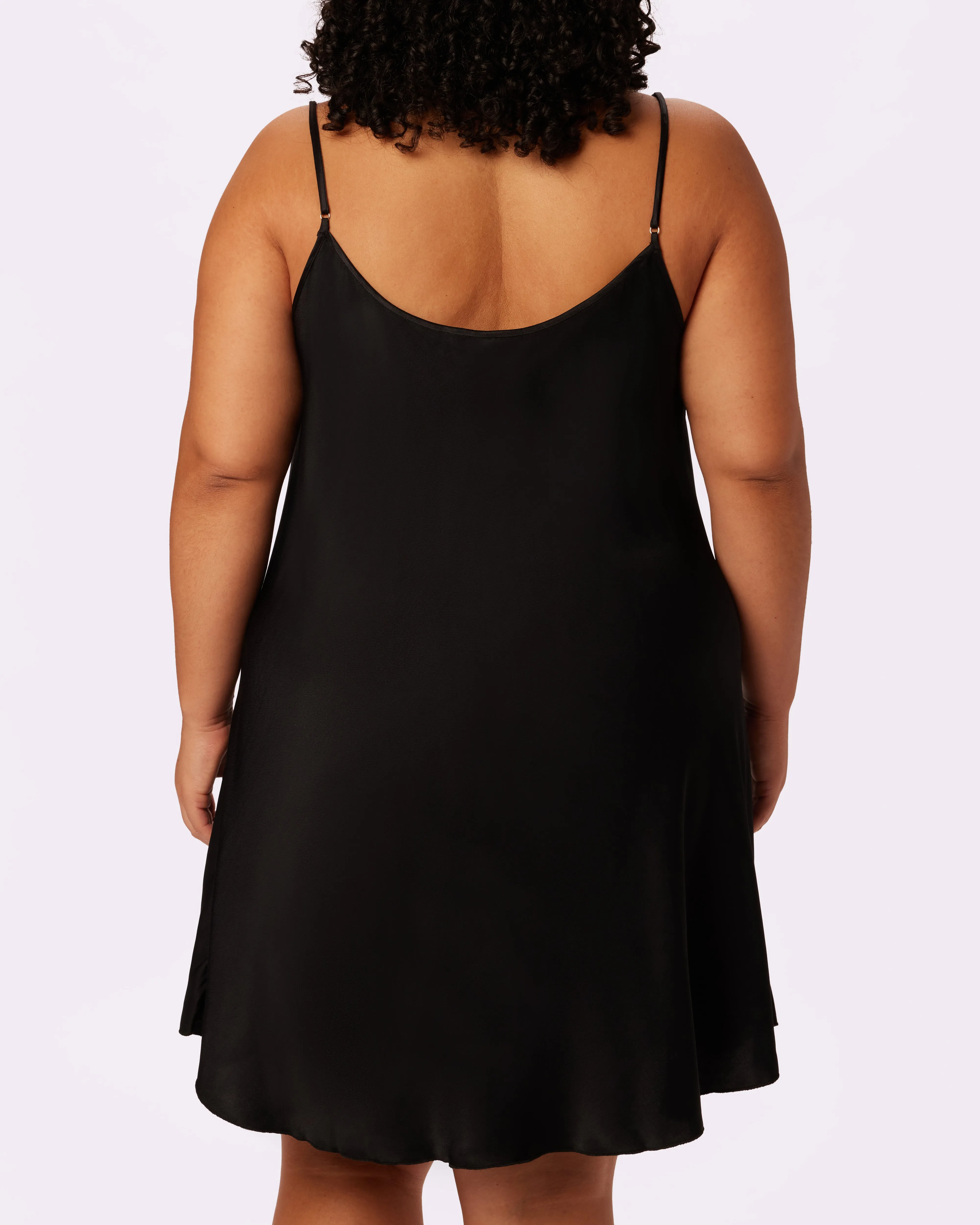 Luxe Sleep Dress | Plush Satin (Eightball)