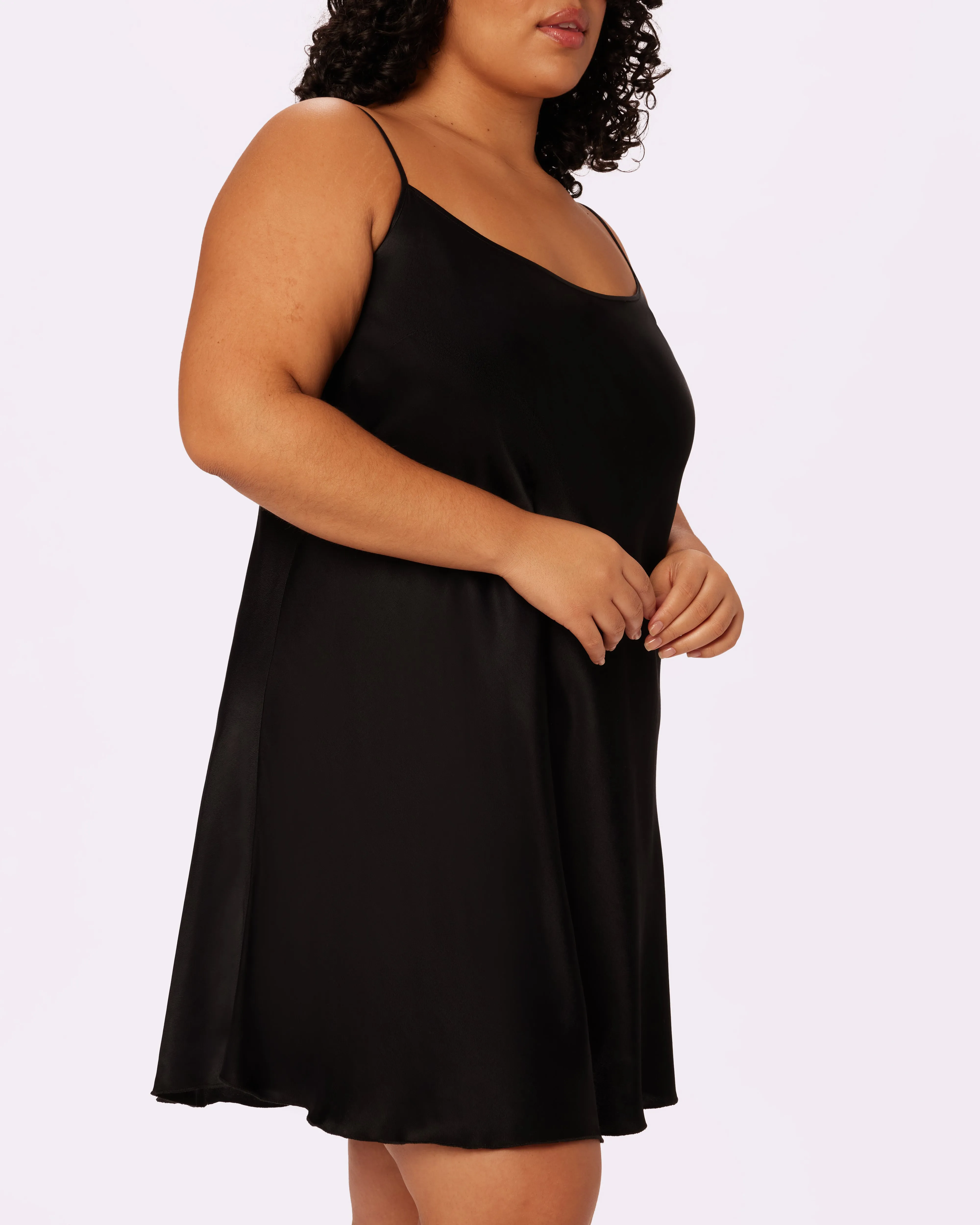 Luxe Sleep Dress | Plush Satin (Eightball)