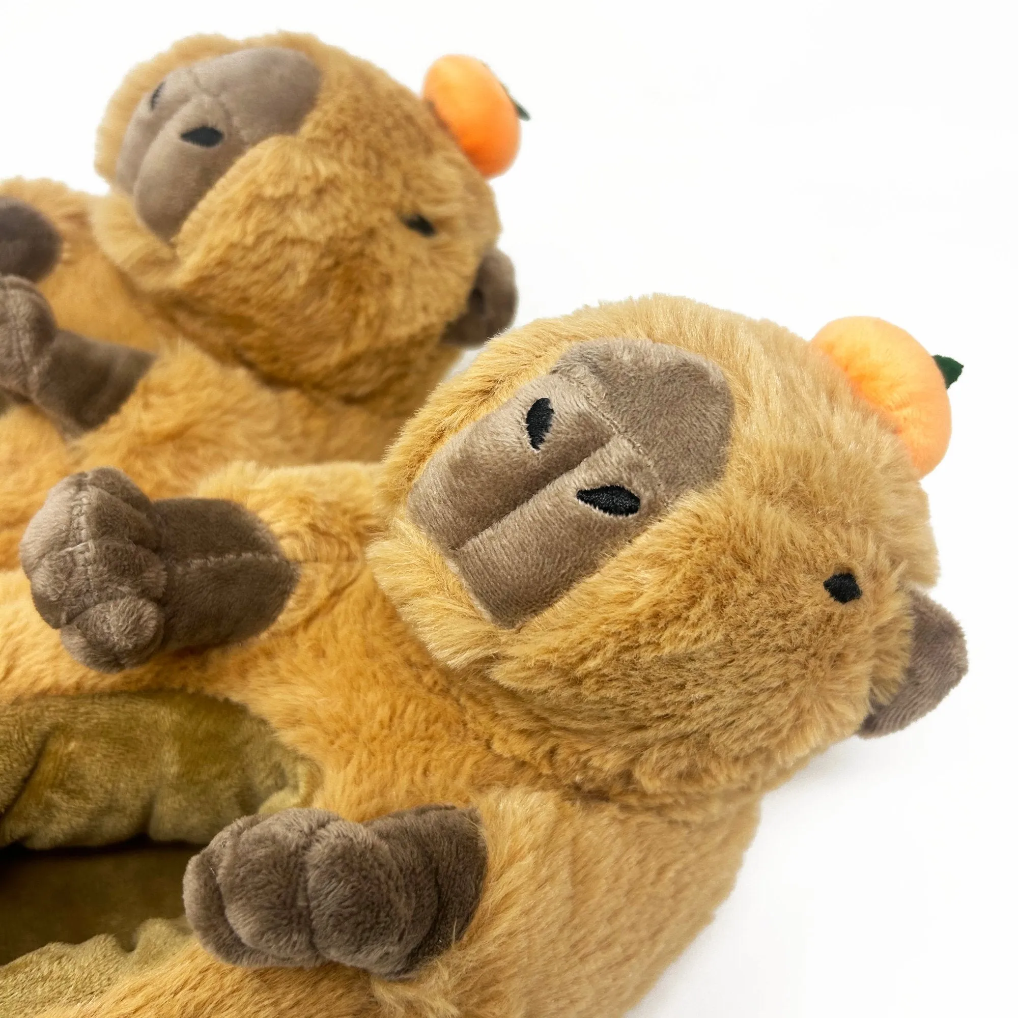 Mable the Capybara Kid's Slippers