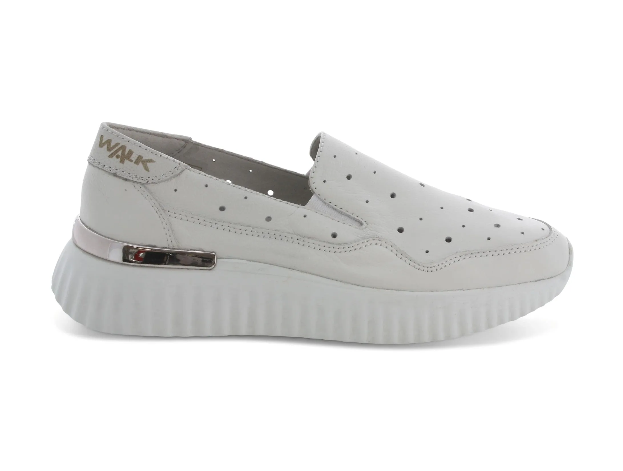 Melluso donna sneakers estive slip-on in pelle