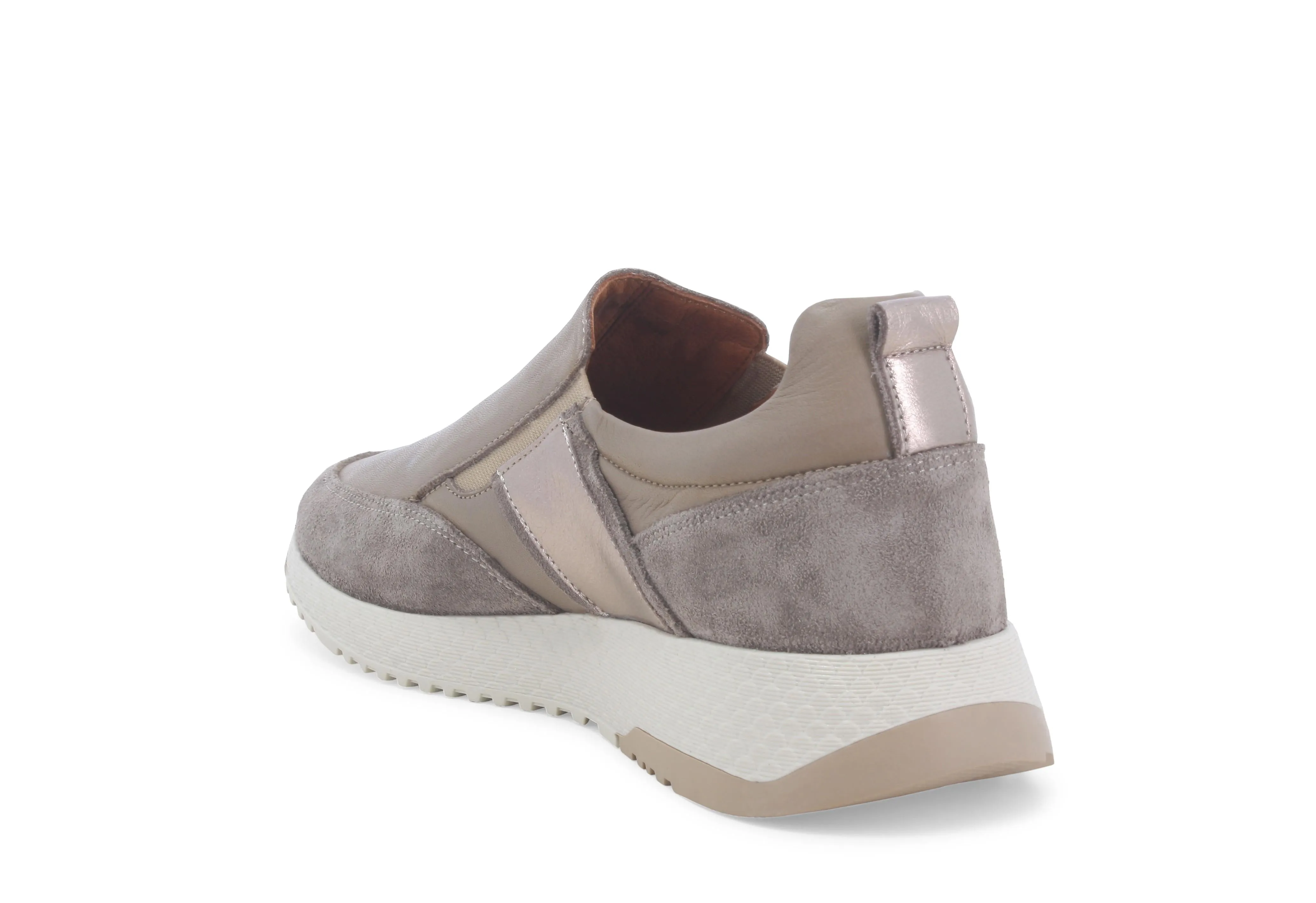 Melluso Sneakers Slip-on Donna Tomaia Pelle Camoscio