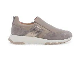 Melluso Sneakers Slip-on Donna Tomaia Pelle Camoscio