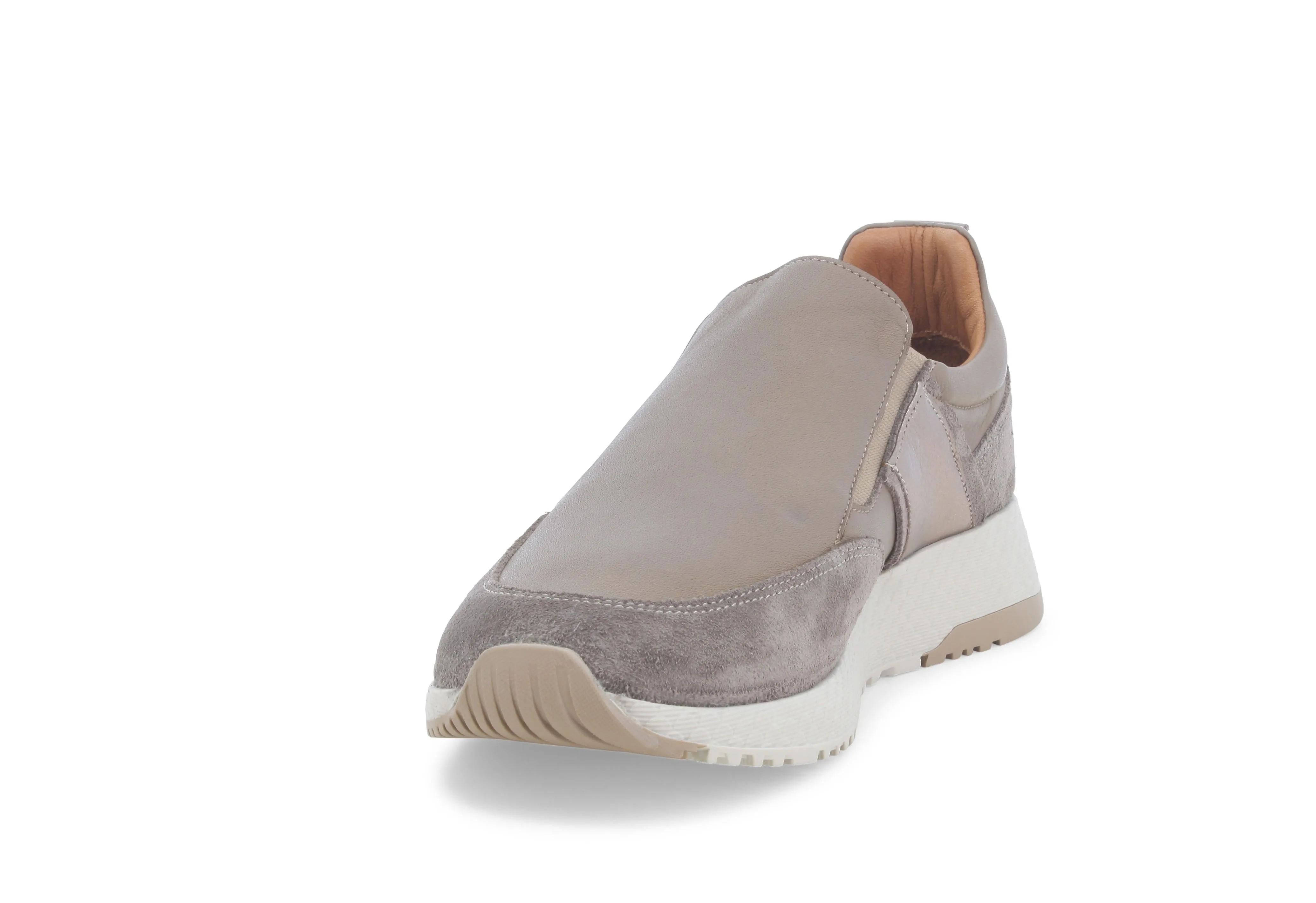 Melluso Sneakers Slip-on Donna Tomaia Pelle Camoscio